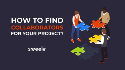 How do you find people to collaborate on your project?