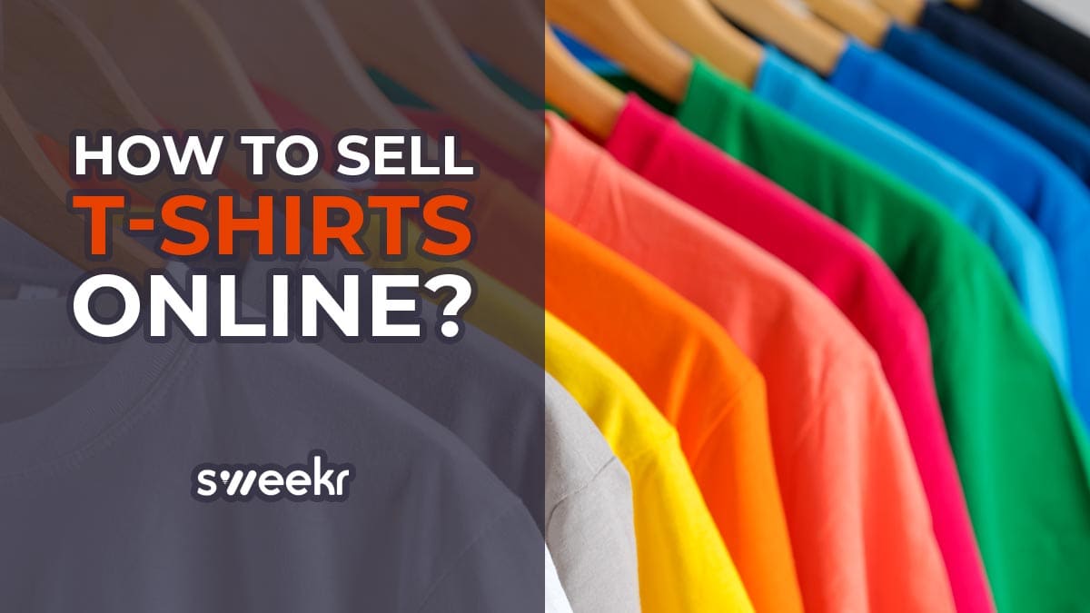 How to sell T-shirts online?
